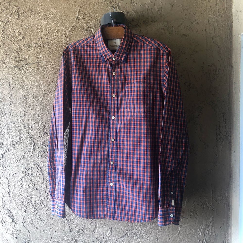 Scott & Soda Button Down Shirt